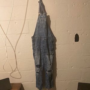 Jean overalls